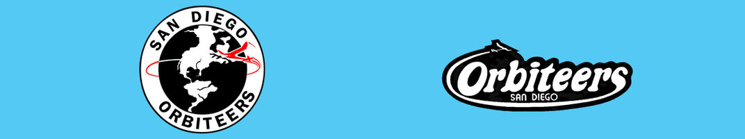 San Diego Orbiteers Banner